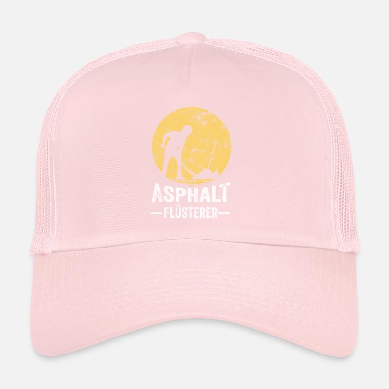 Straßenbauer - Asphaltflüsterer Trucker Cap