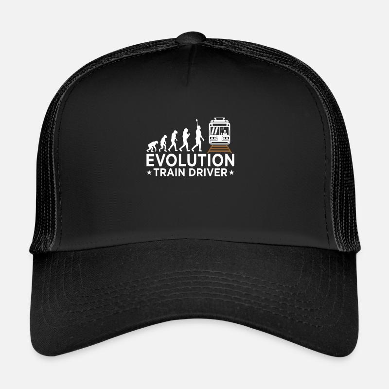 Train trains train modèle Casquette trucker 