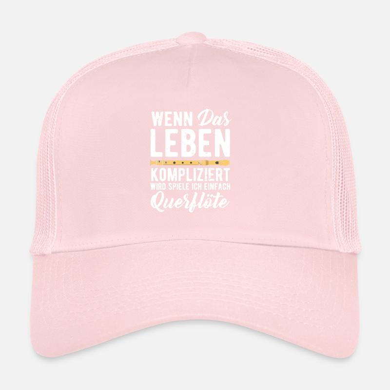 Querflöte Trucker Cap