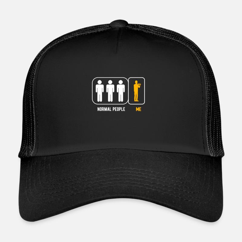flûte Casquette trucker 