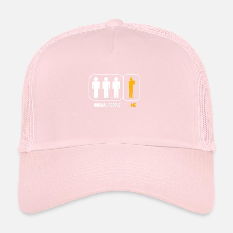 Querflöte Trucker Cap