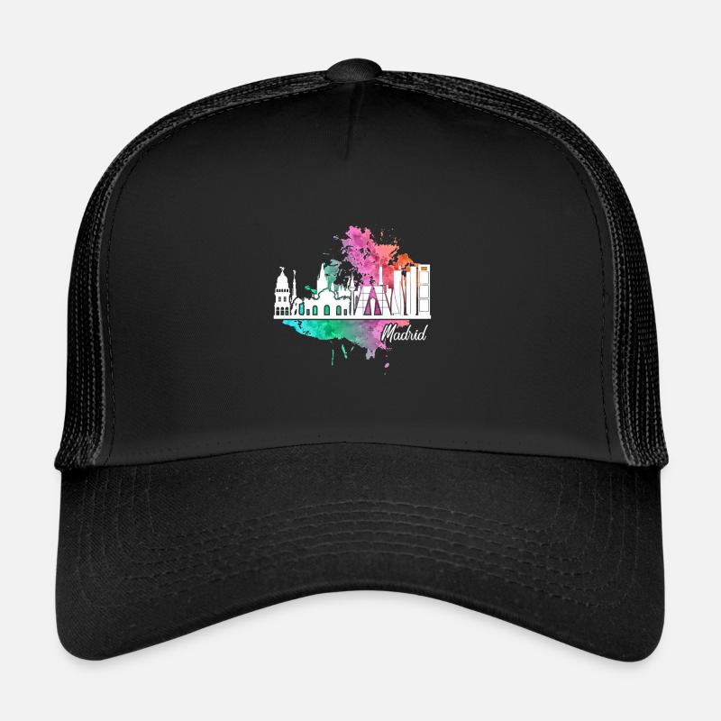 Madrid Casquette trucker 