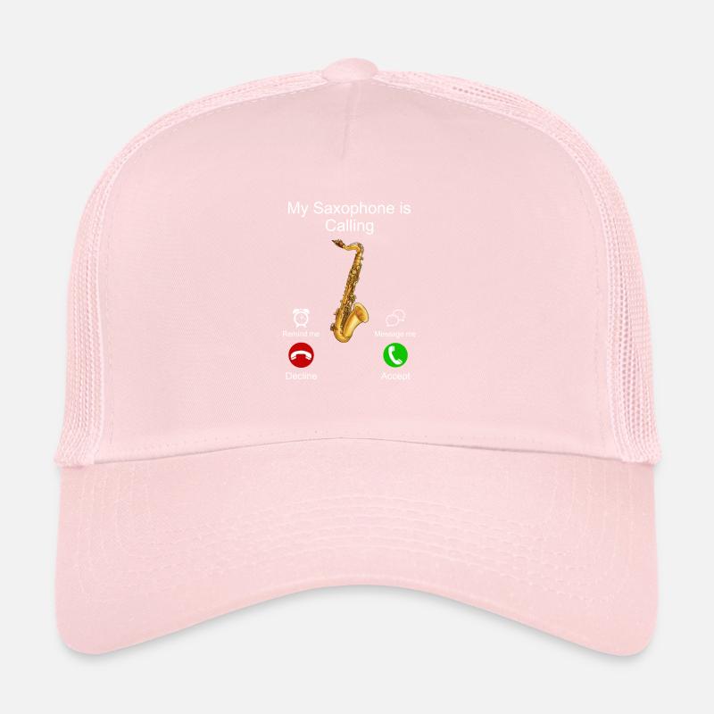 Saxophone Trucker Cap