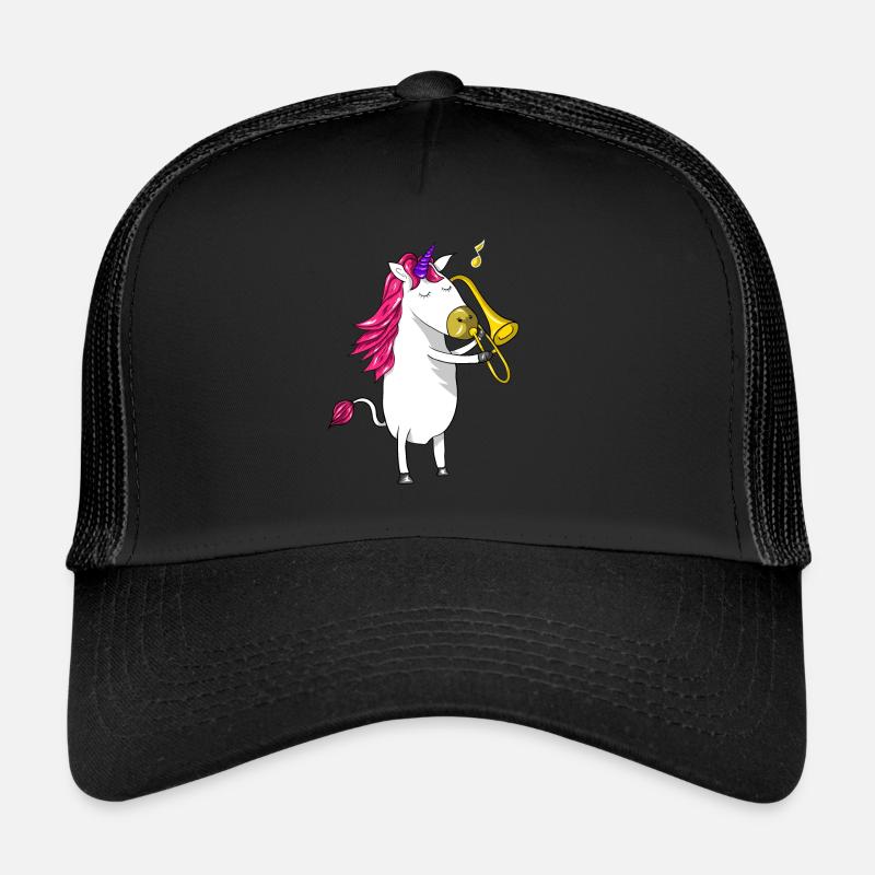 trombone Trucker Cap