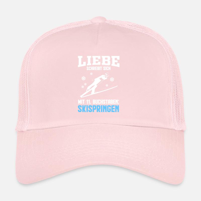 Skispringen Trucker Cap