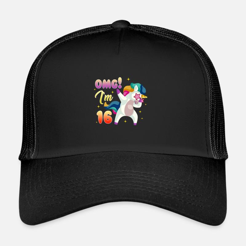 16. Geburtstag Trucker Cap