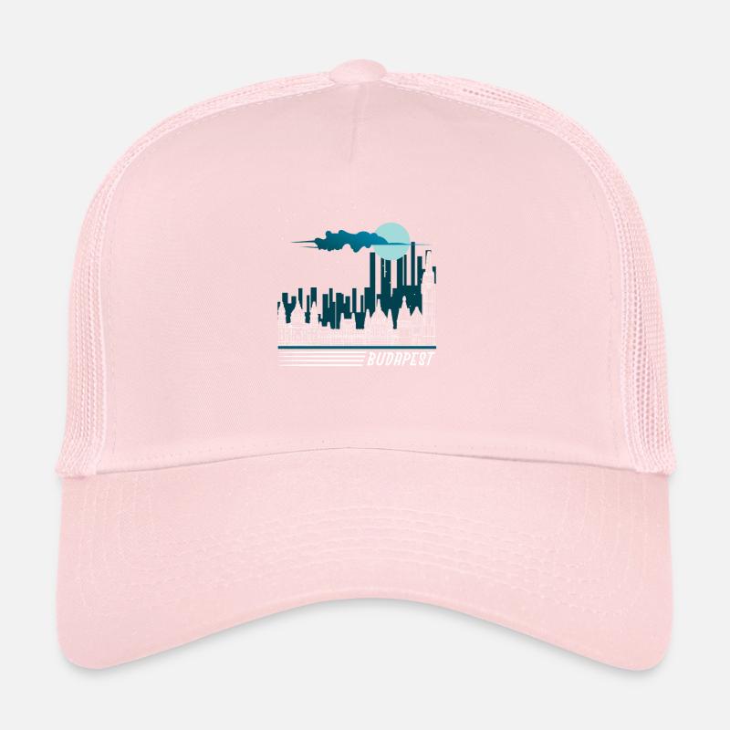 Budapest Casquette trucker 