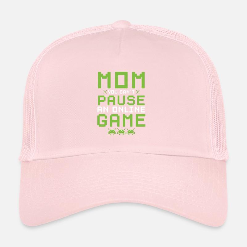 Gamers Gaming Videospiele Computers Geschenk Mom You Trucker Cap