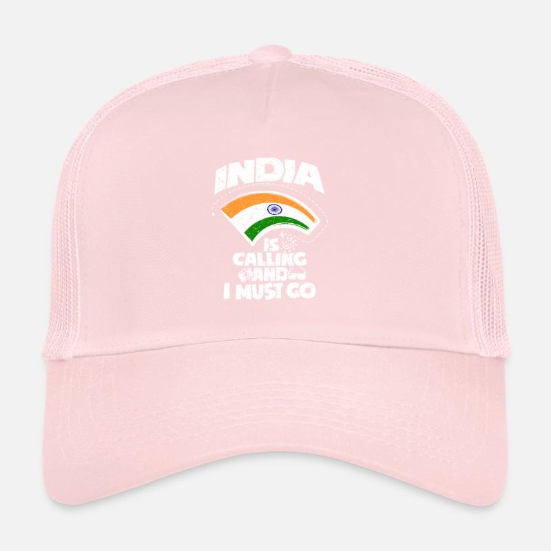 India Trucker Cap