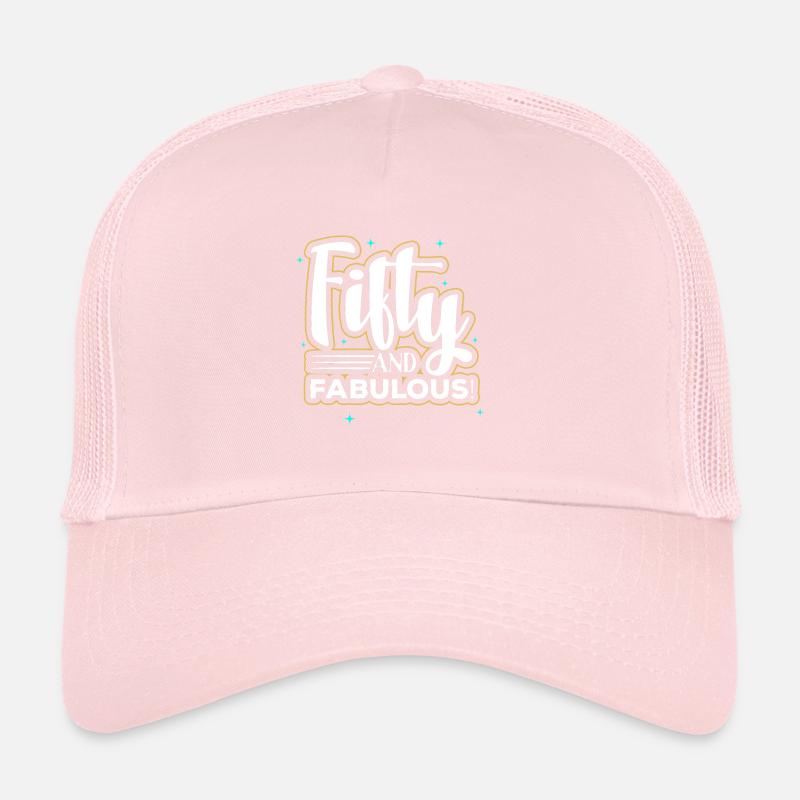 50th birthday Trucker Cap