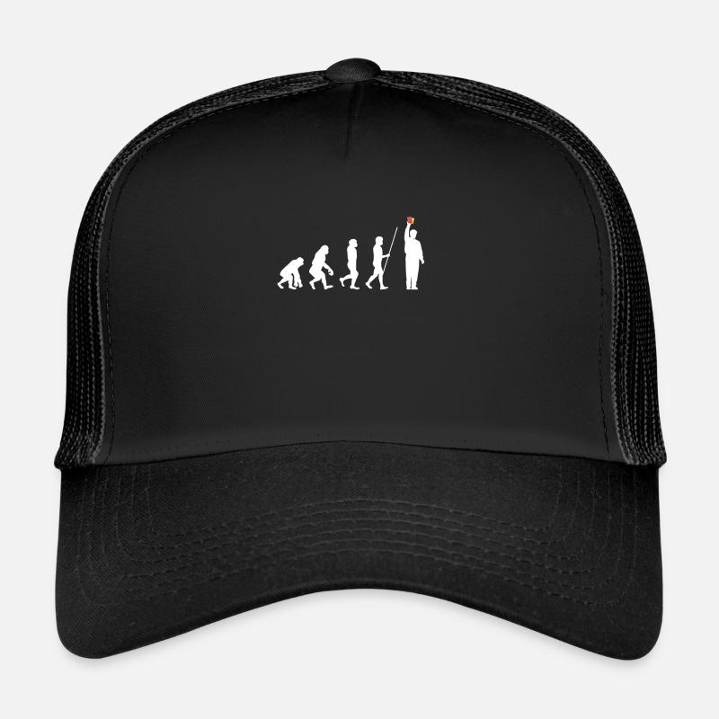 Schiedsrichter - Trucker Cap - Schwarz/Schwarz