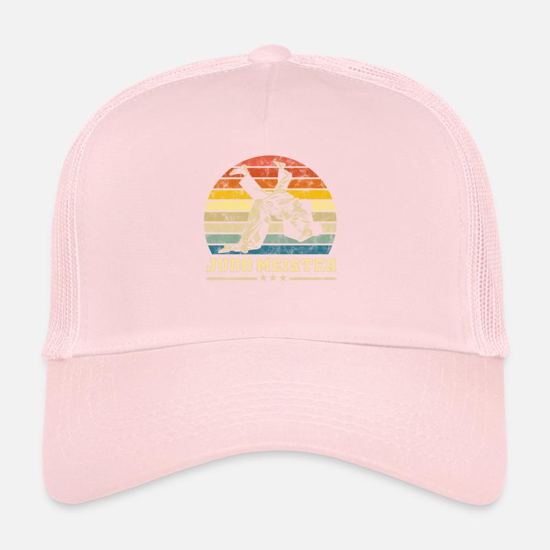 Judo master Trucker Cap