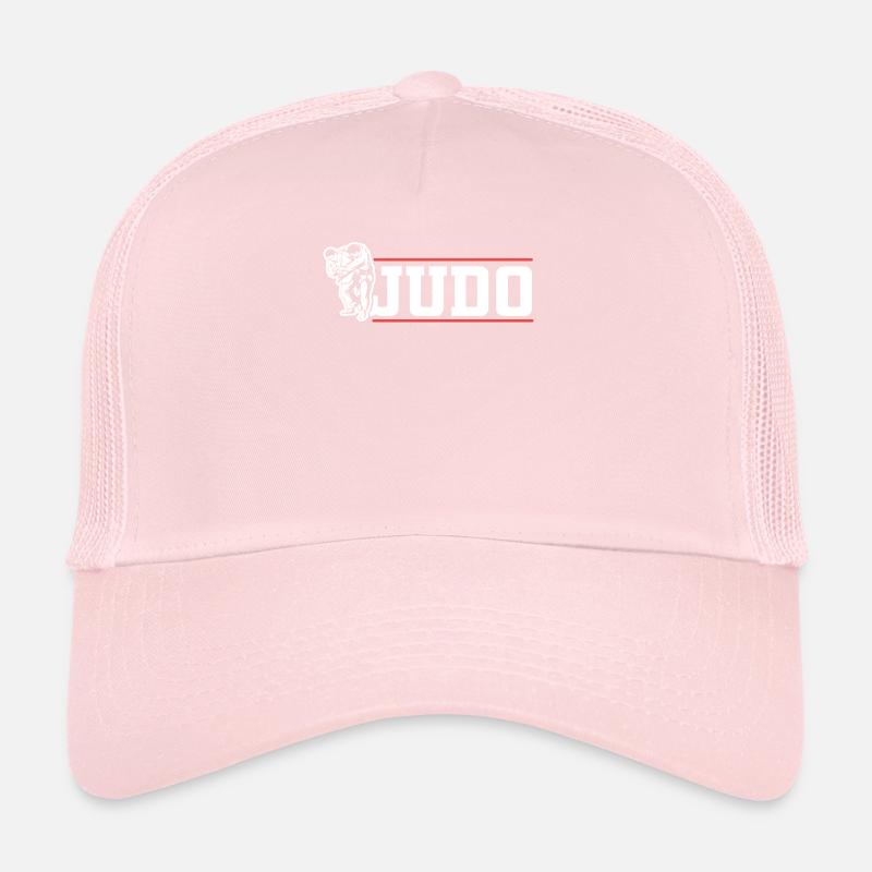 Judo Kämpfer Kampfkunst Trucker Cap