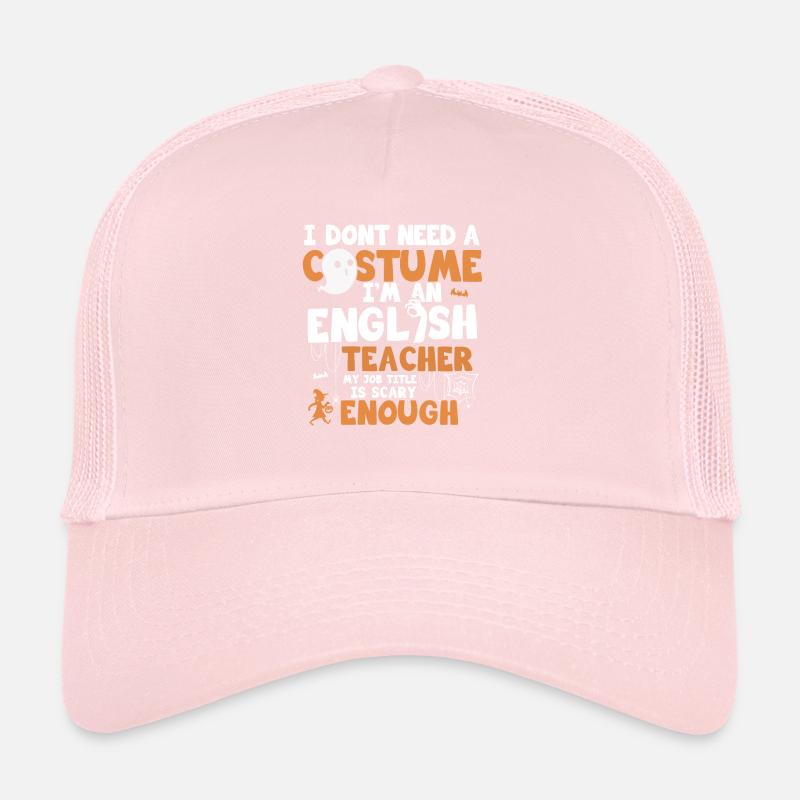 professeur Casquette trucker 
