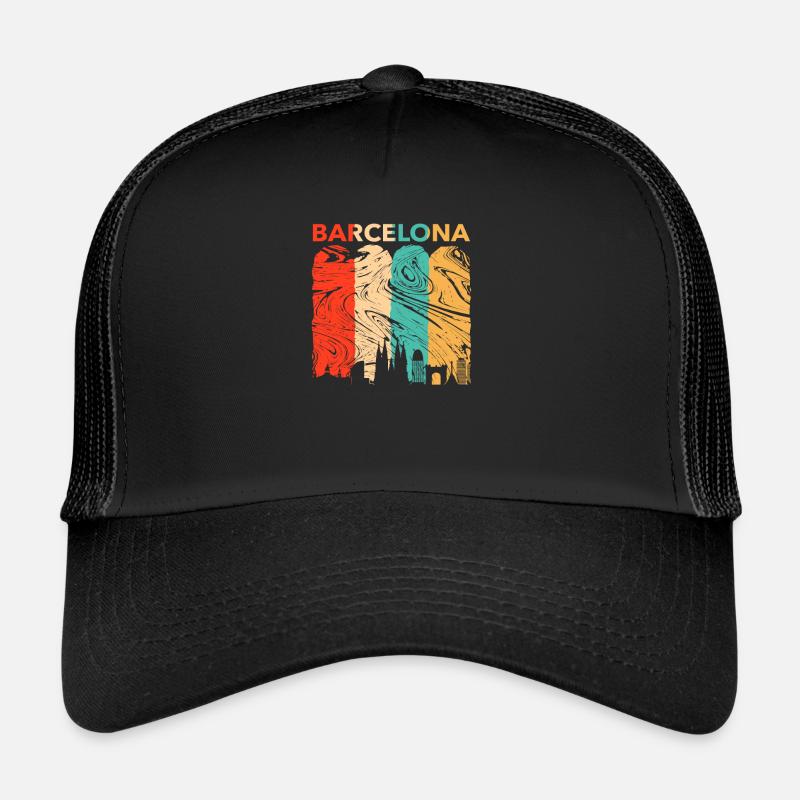 Barcelona Trucker Cap
