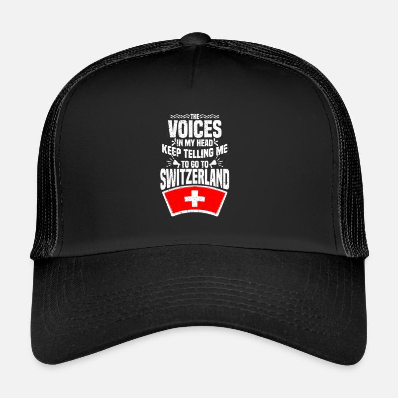 Switzerland Trucker Cap