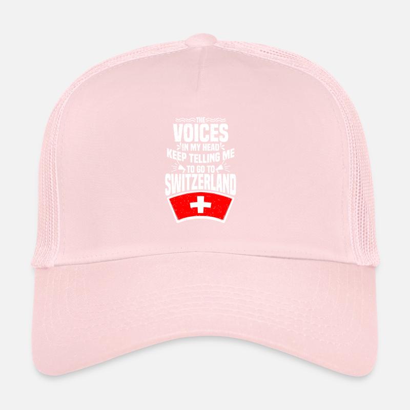 Suisse Casquette trucker 