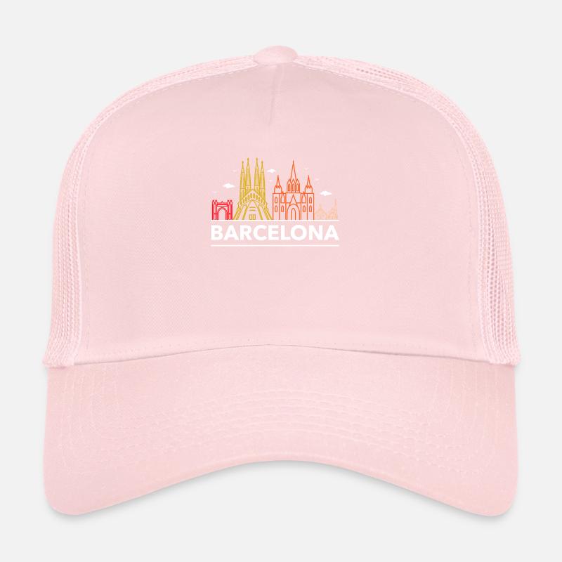 Casquette trucker 