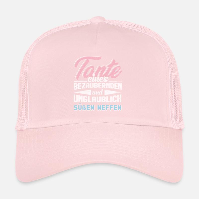 Tante Neffen Geschenk Trucker Cap