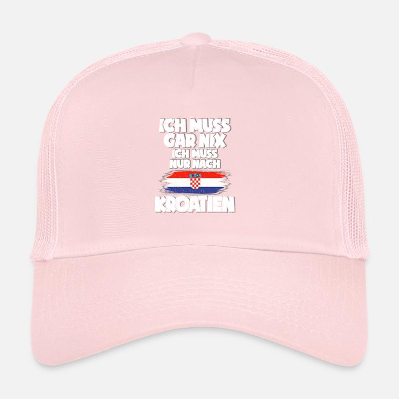 Kroatien Trucker Cap