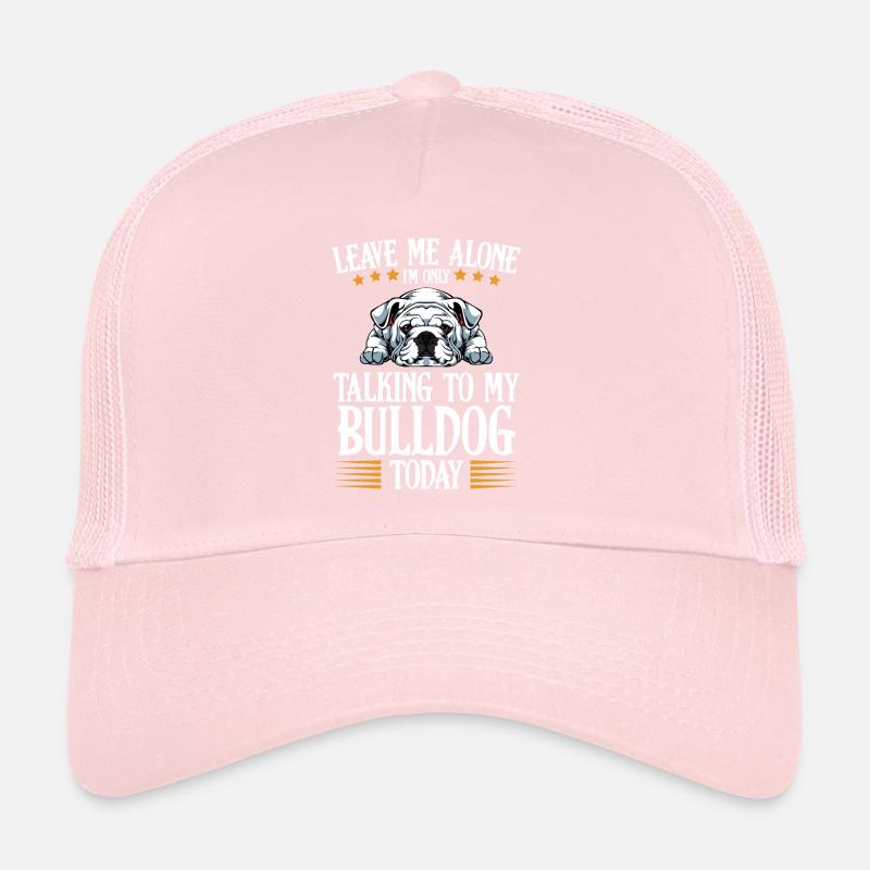 Bouledogue Casquette trucker 