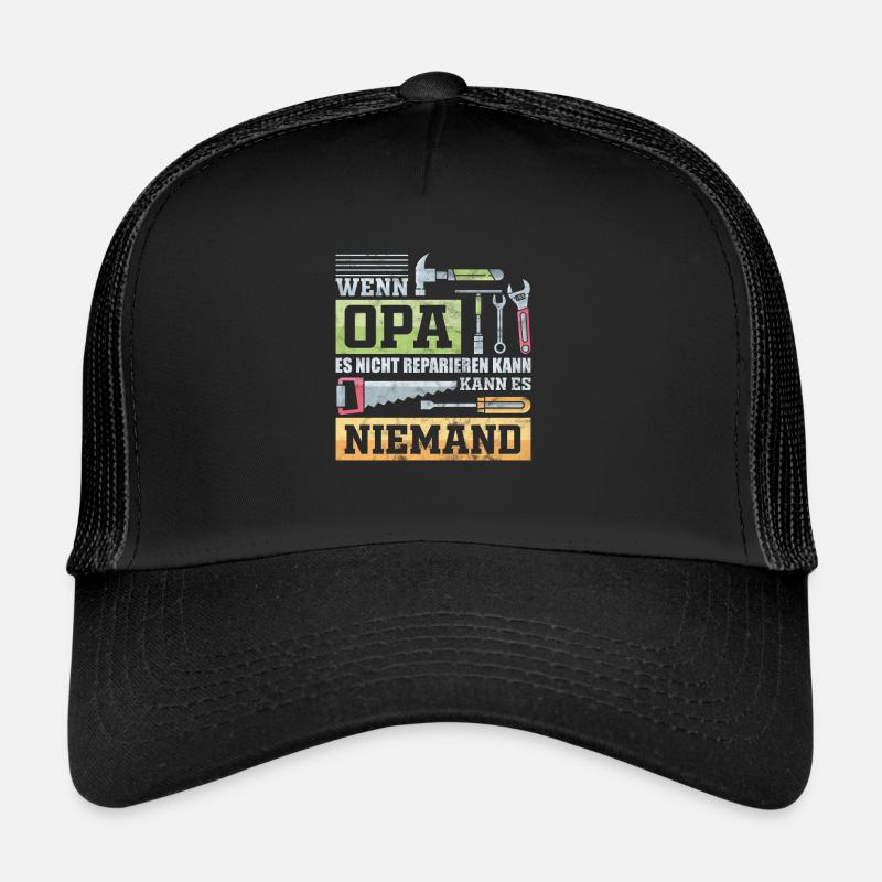 Opa Hobby Geschenk Trucker Cap