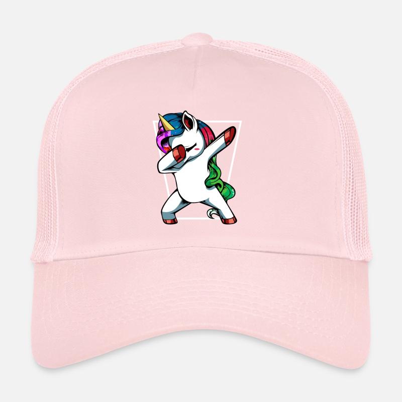 Dabbing Dab Licorne Mignon créature fabuleuse cadeau Casquette trucker 