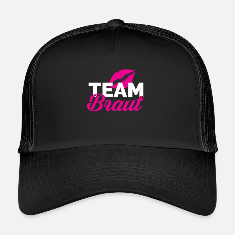 Team Braut Trucker Cap