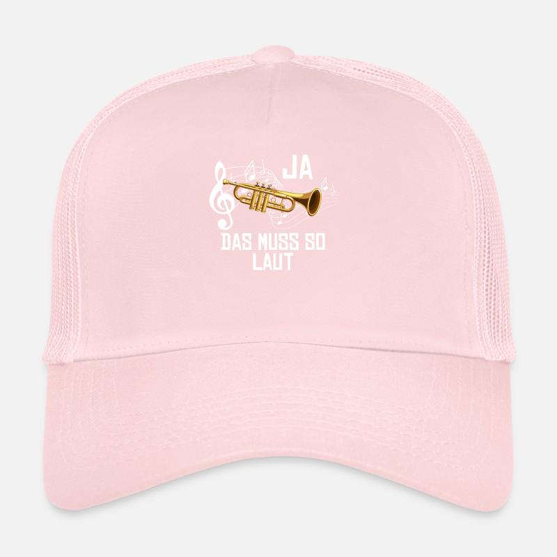 Ja das muss so laut Trucker Cap