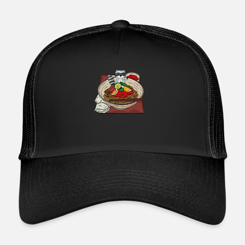 Raton laveur Casquette trucker 