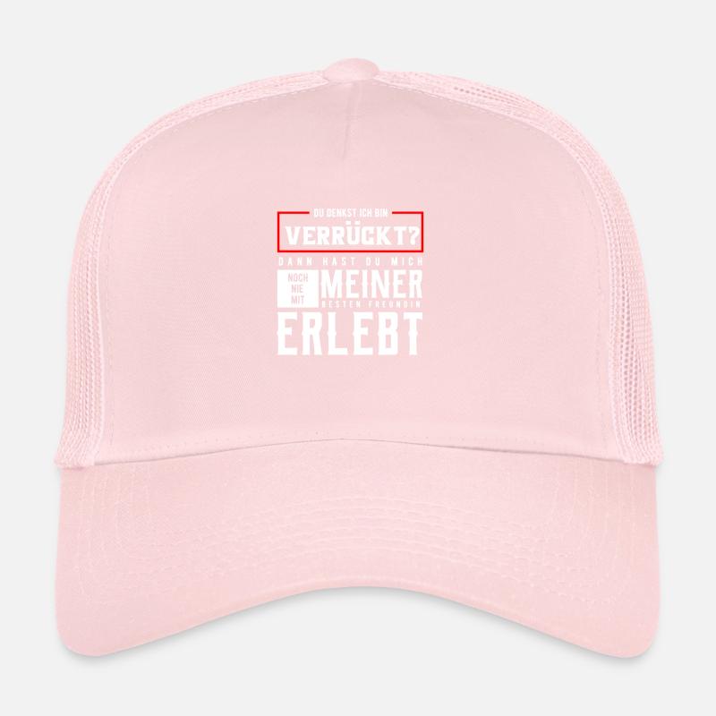 lustiger Spruch Trucker Cap