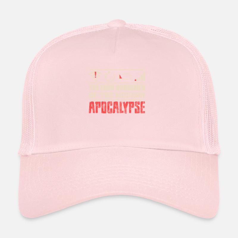 IT Informatik Lustig Motiv Trucker Cap