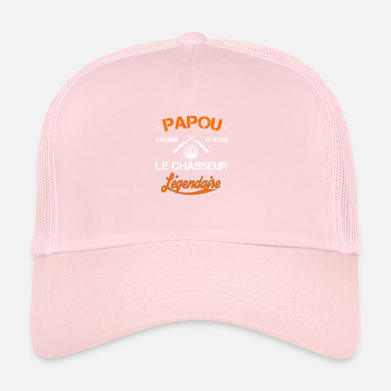 Papou chasseur Casquette trucker 