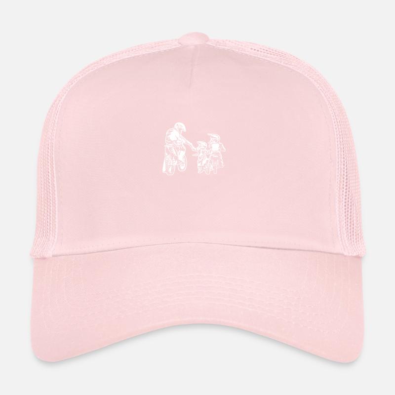 Vati-Vati-Motorrad-Vatertags-Motocross-Geschenk Trucker Cap