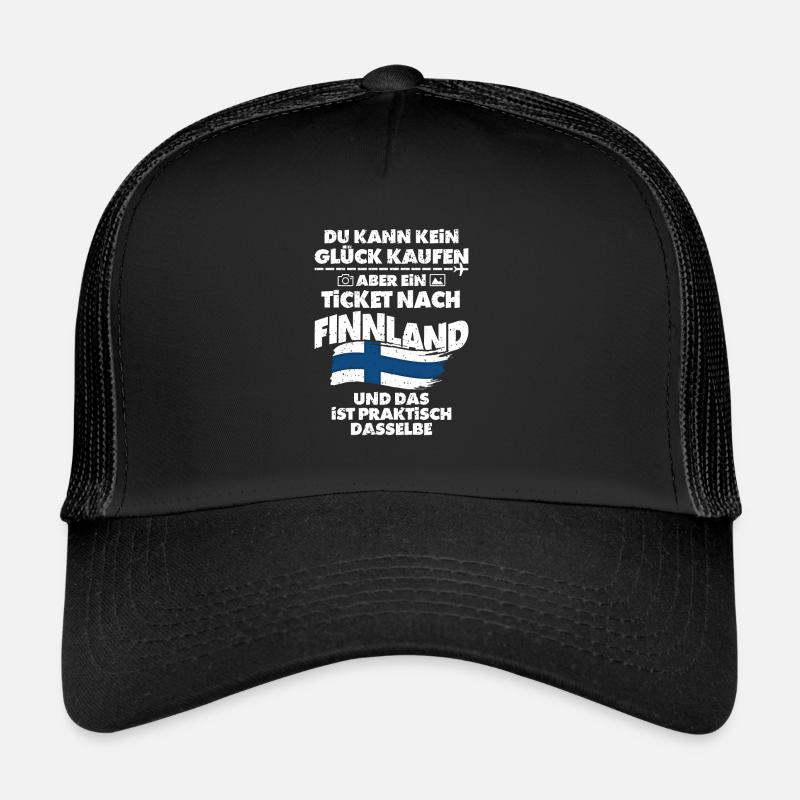 Finnland Trucker Cap