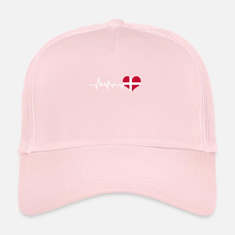 Denmark Trucker Cap