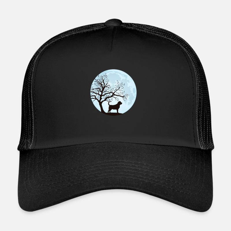 Rottweiler - Trucker Cap - Schwarz/Schwarz