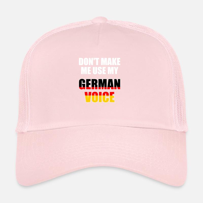 Deutschlehrer Spaß Design - German Voice Trucker Cap