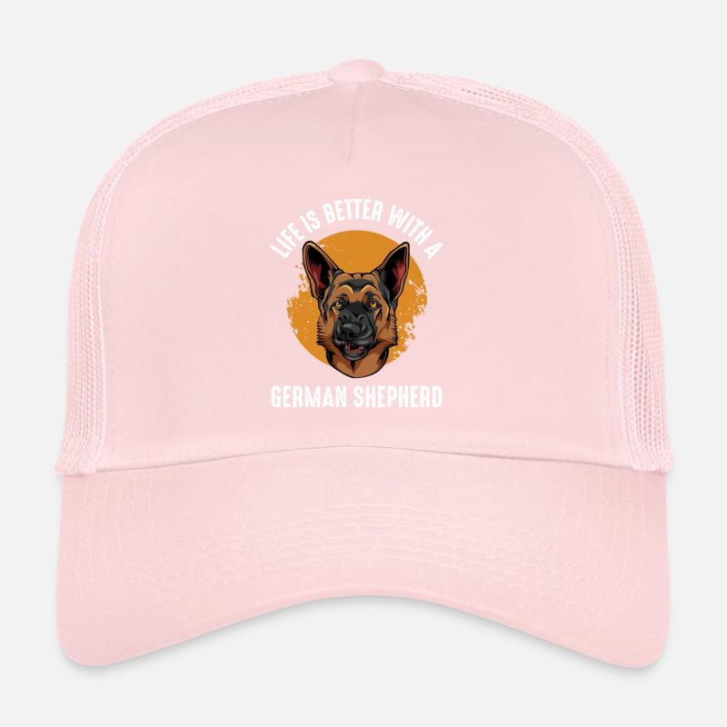 Schäferhund Trucker Cap