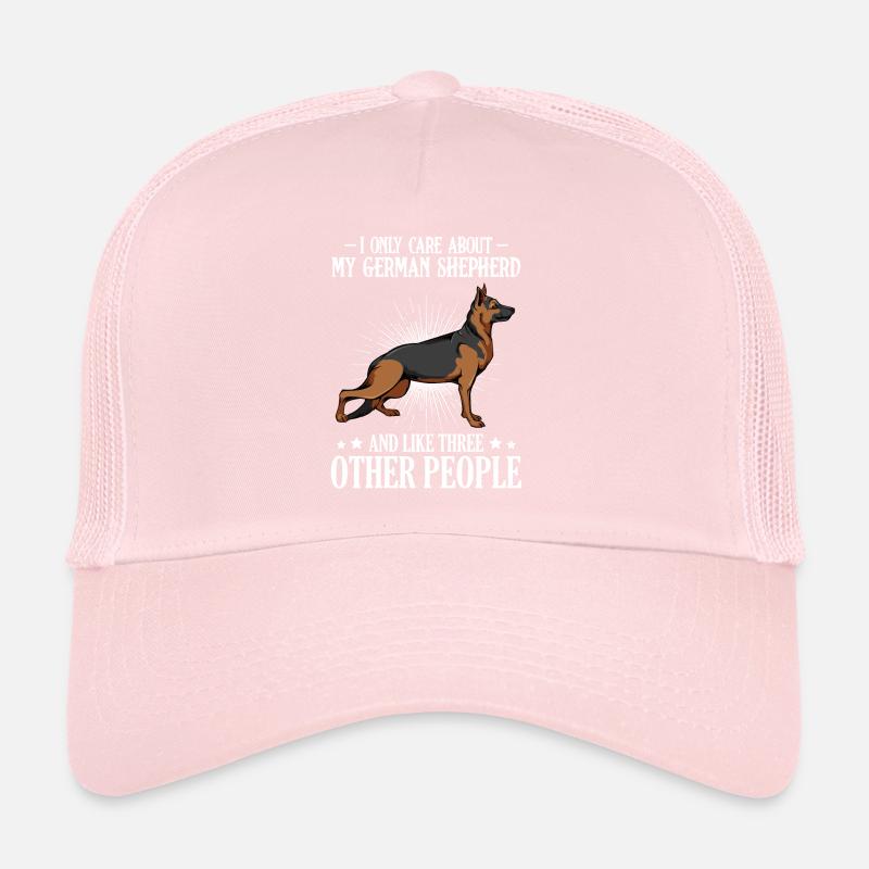 Schäferhund Trucker Cap