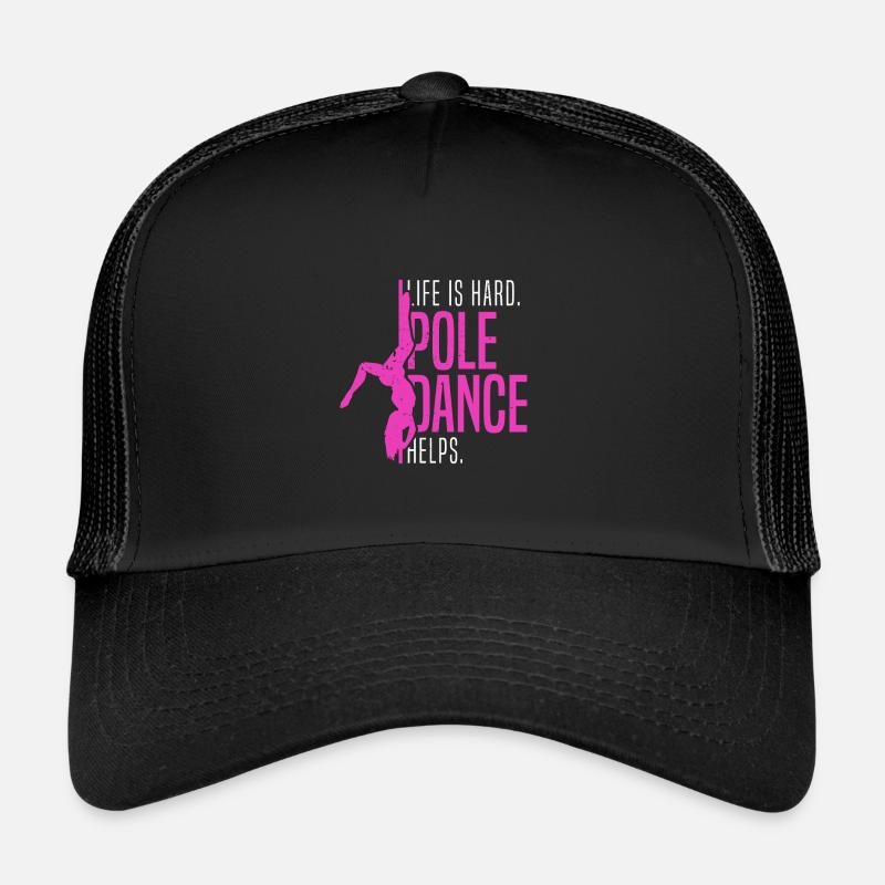 Cadeau de danseur de pole dance Casquette trucker 