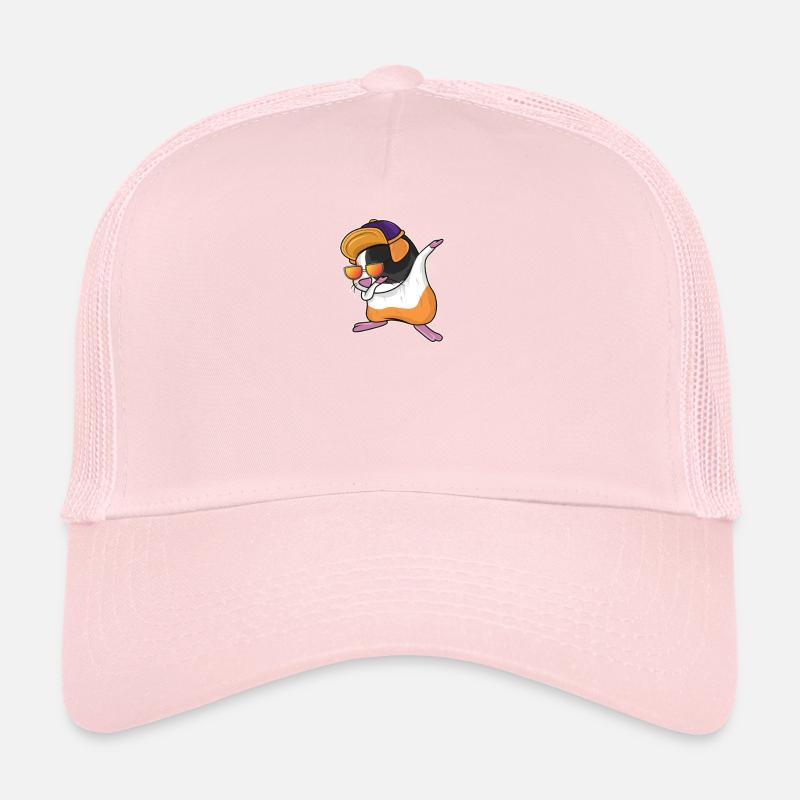 Dabbing Dab Dance Guinea Pig Hamster Gift Trucker Cap
