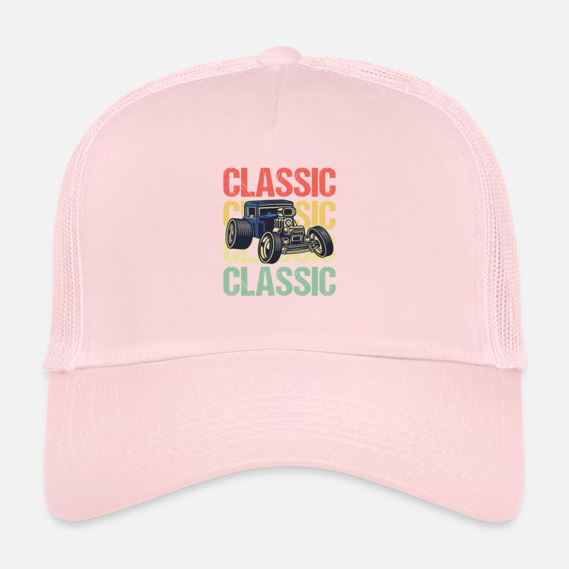 Oldtimer Sammler Oldtimer Liebhaber Auto Trucker Cap