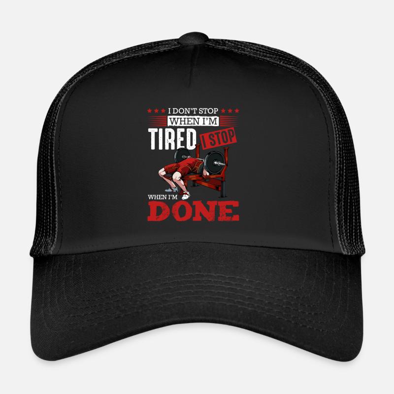 Bodybuilder Trucker Cap