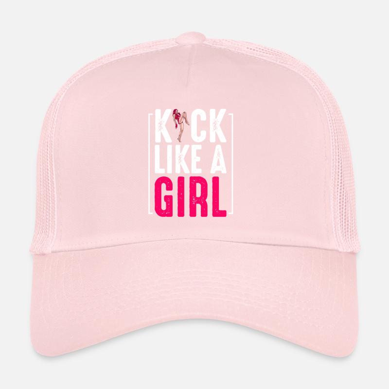 Kickboxing Trucker Cap