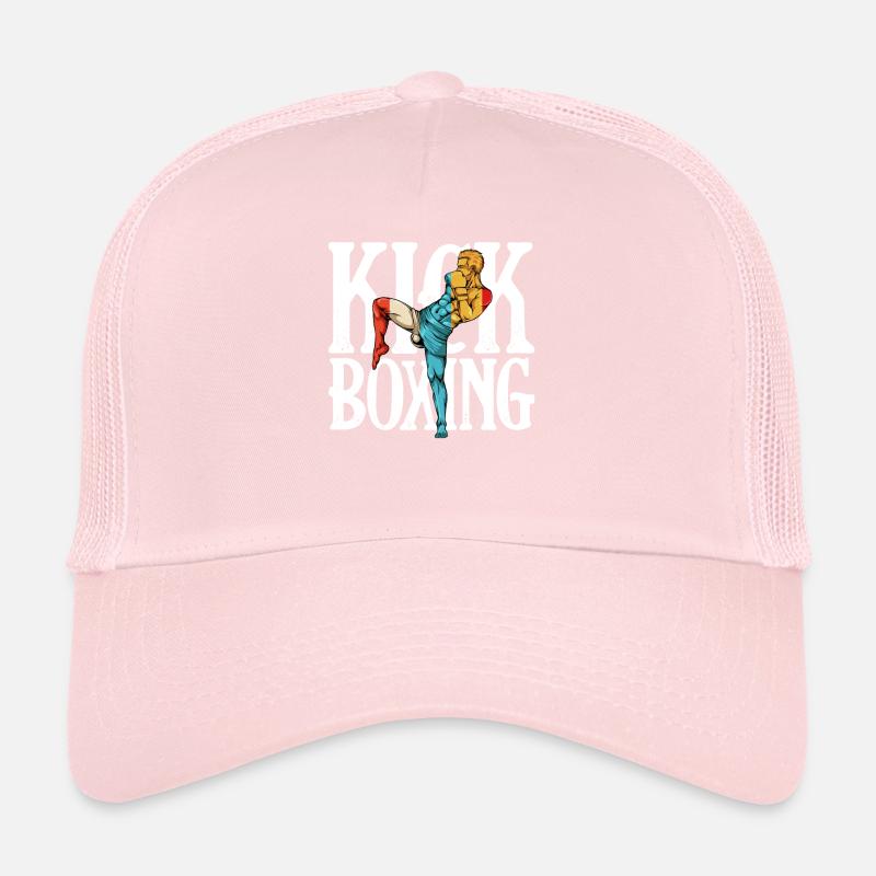 Kickboxing Trucker Cap