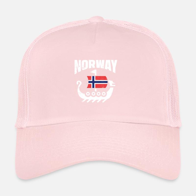 Norwegen Trucker Cap