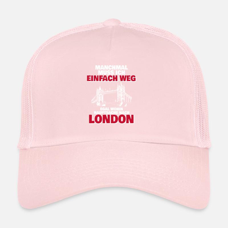 London Trucker Cap
