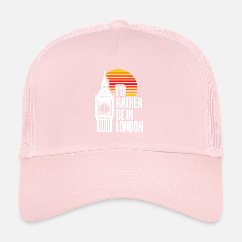 London Trucker Cap