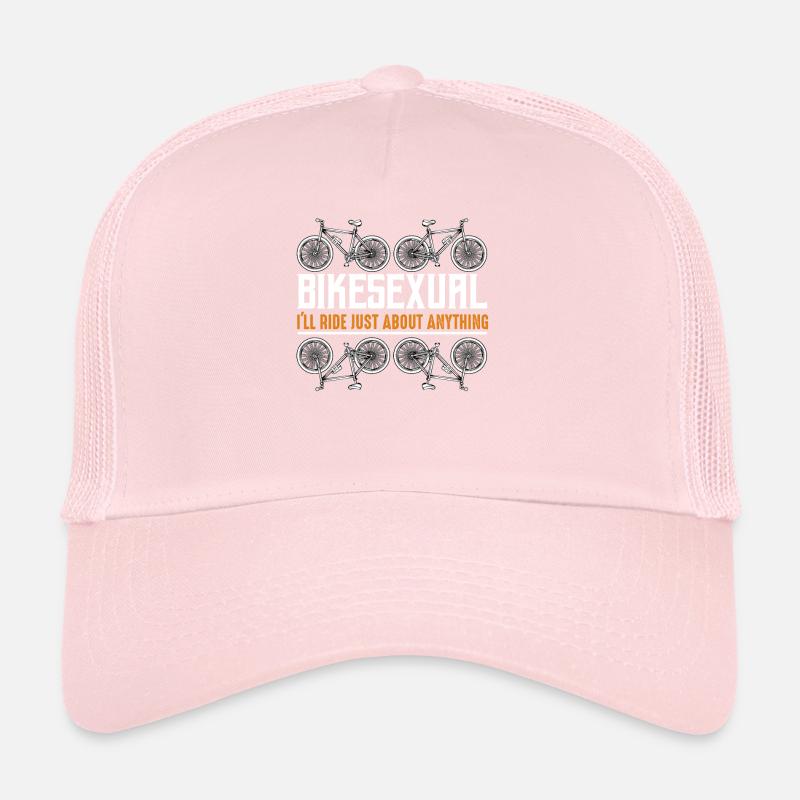 vélo Casquette trucker 